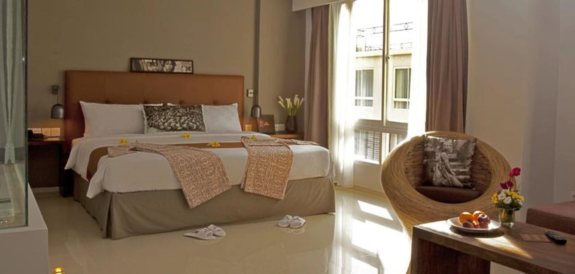Ananta Legian Hotel Eksteriør billede