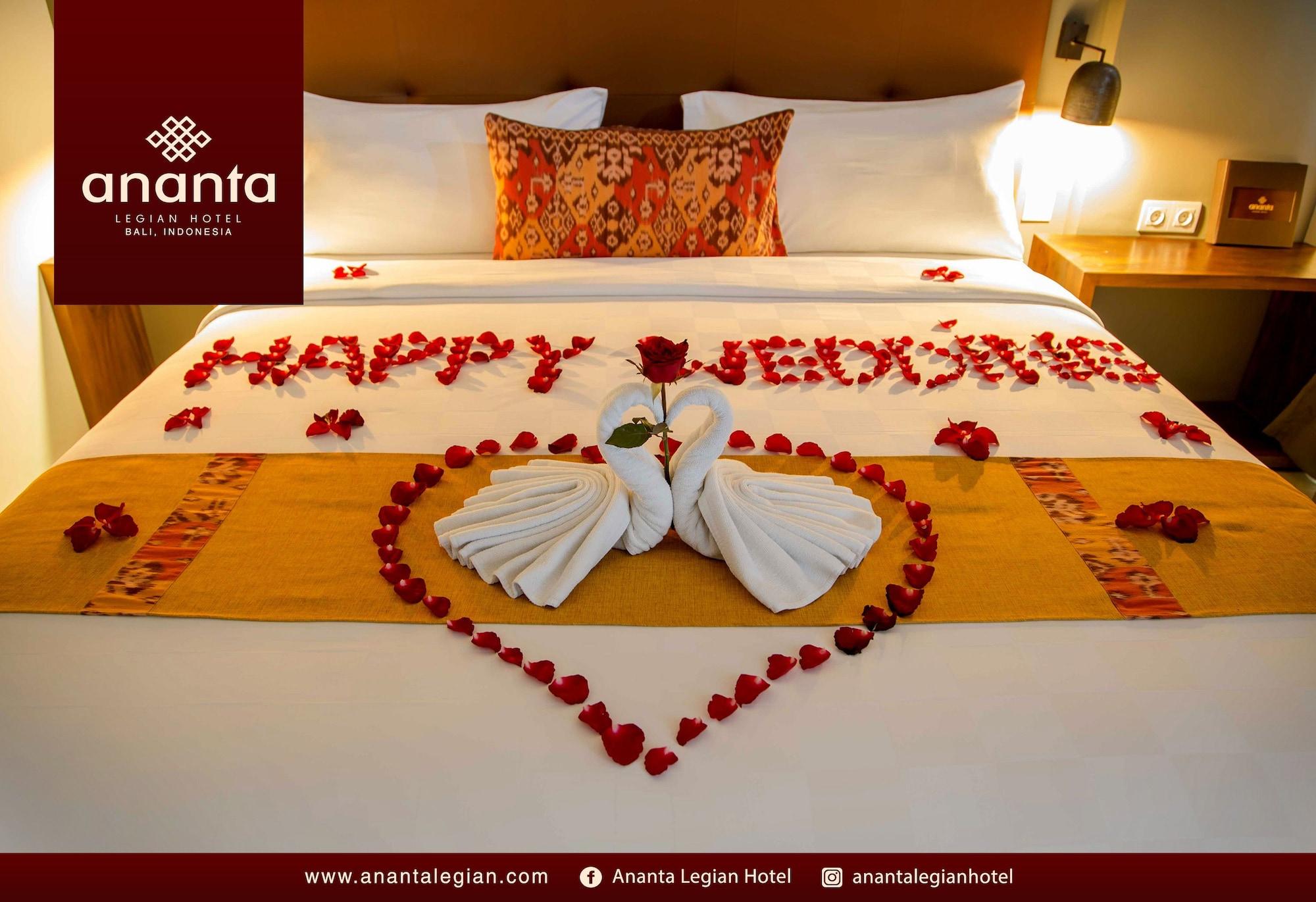 Ananta Legian Hotel Eksteriør billede
