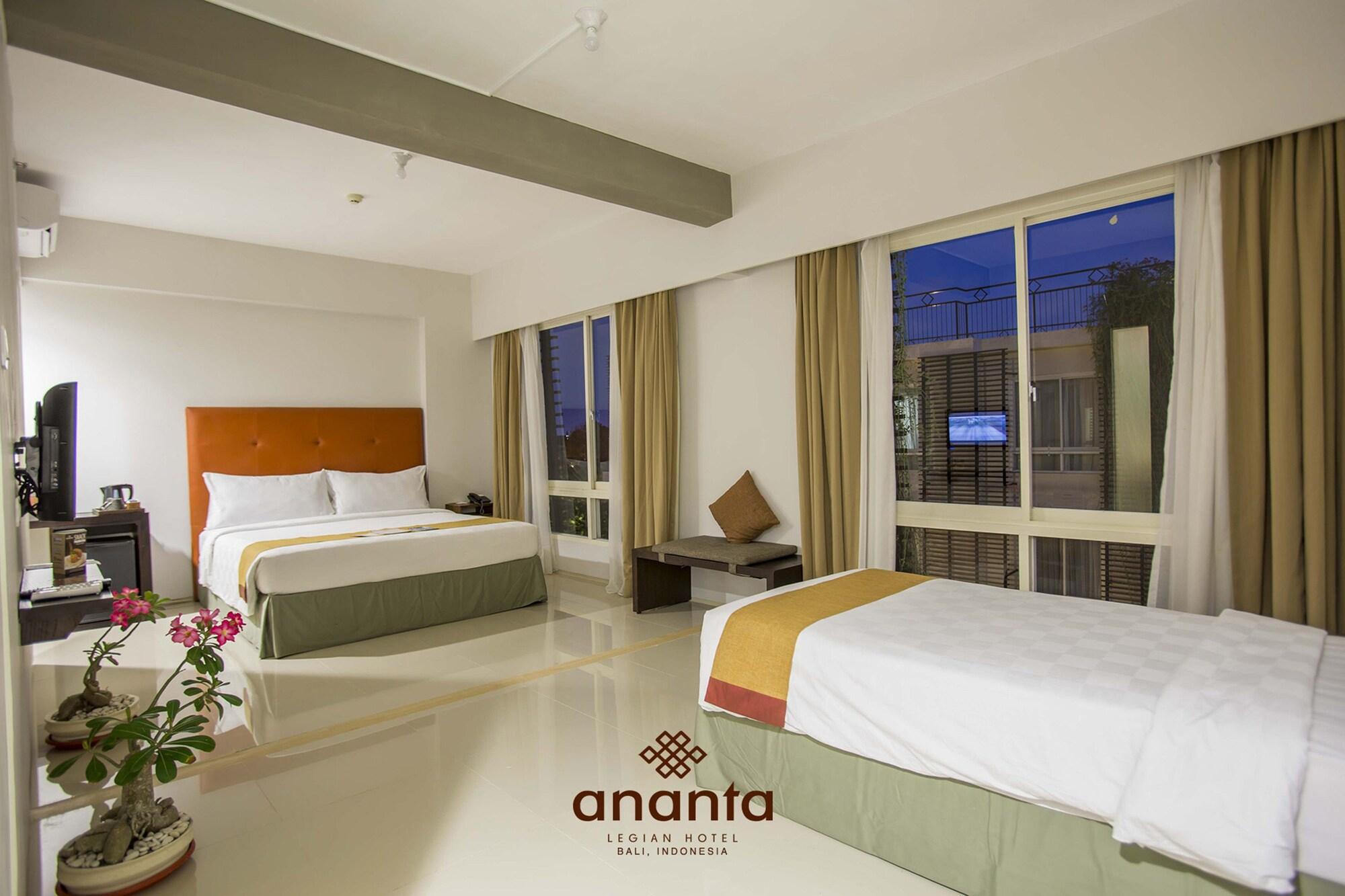 Ananta Legian Hotel Eksteriør billede