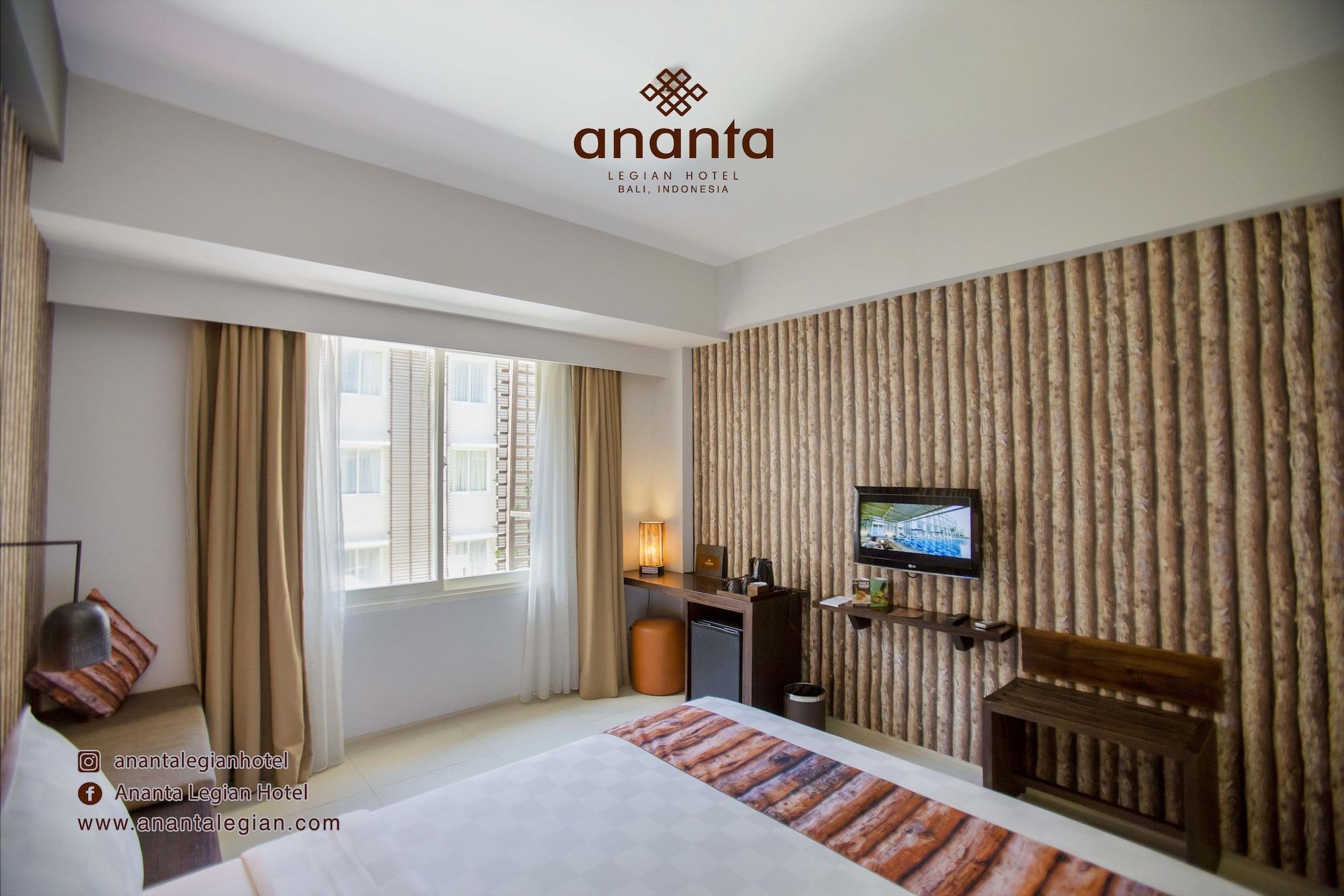 Ananta Legian Hotel Eksteriør billede