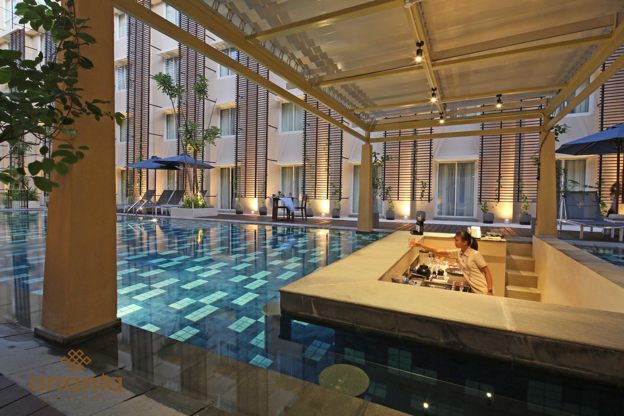 Ananta Legian Hotel Eksteriør billede
