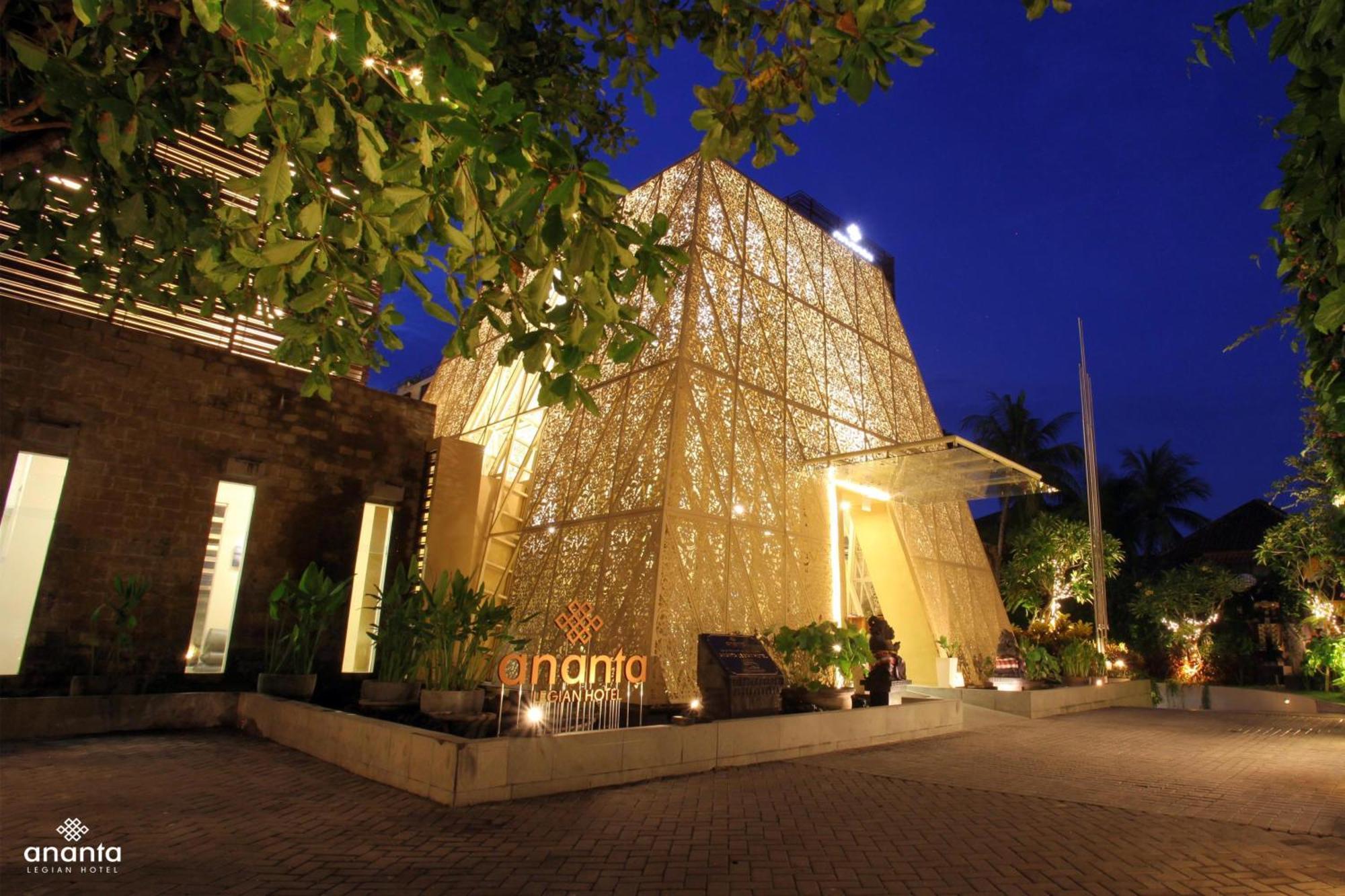 Ananta Legian Hotel Eksteriør billede
