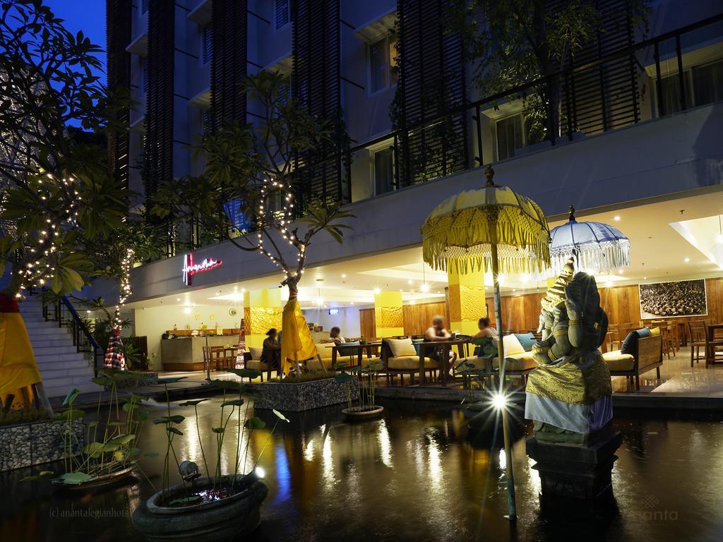 Ananta Legian Hotel Eksteriør billede