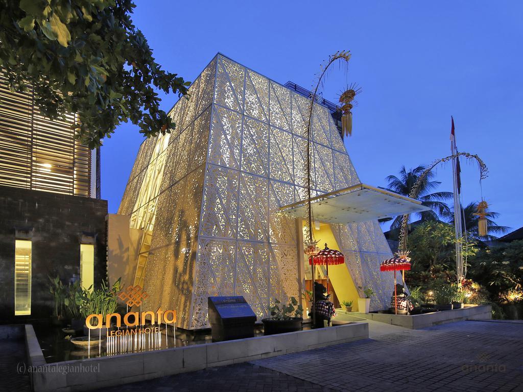 Ananta Legian Hotel Eksteriør billede