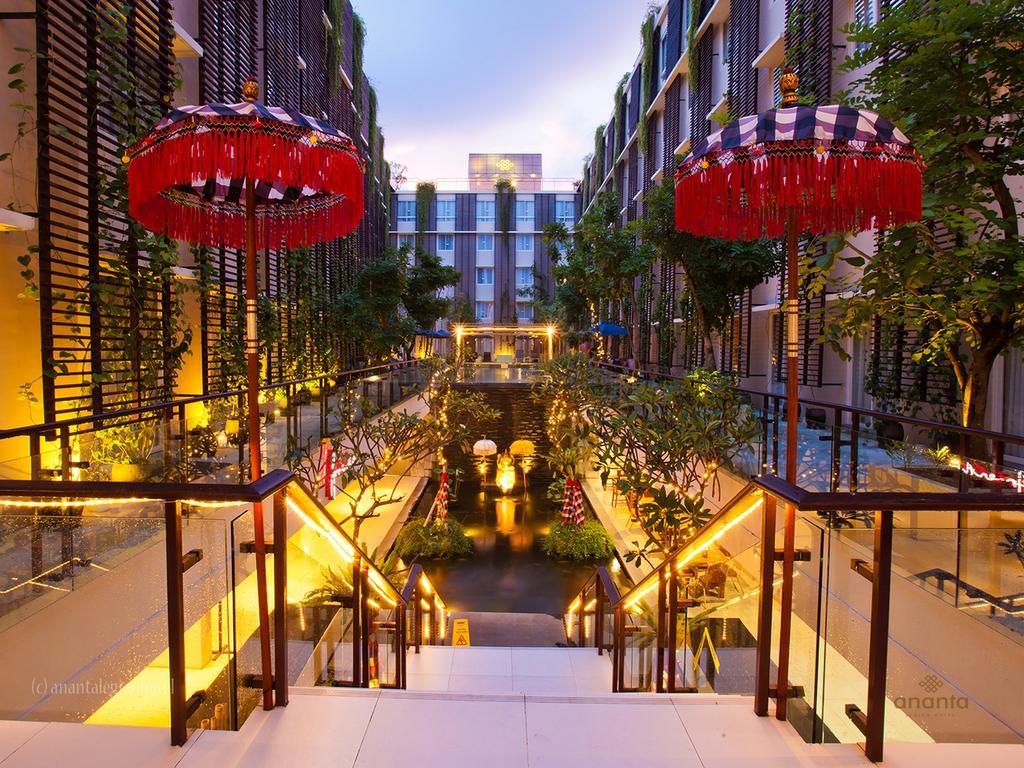 Ananta Legian Hotel Eksteriør billede