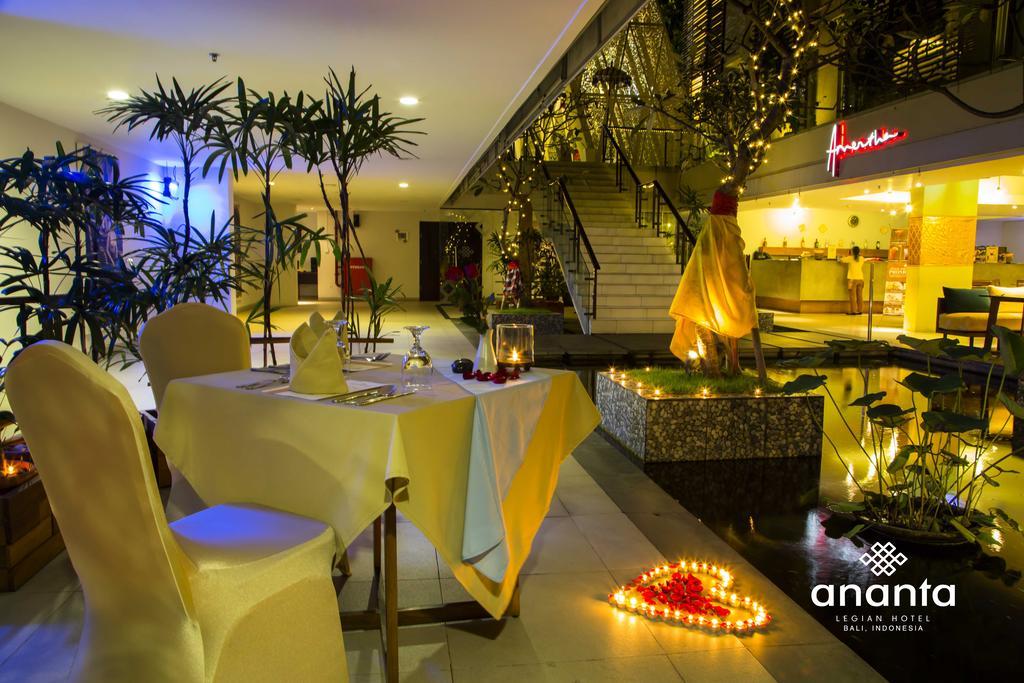 Ananta Legian Hotel Eksteriør billede