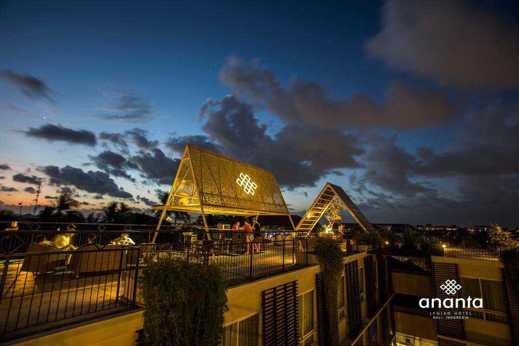 Ananta Legian Hotel Eksteriør billede