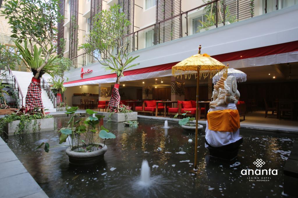 Ananta Legian Hotel Eksteriør billede