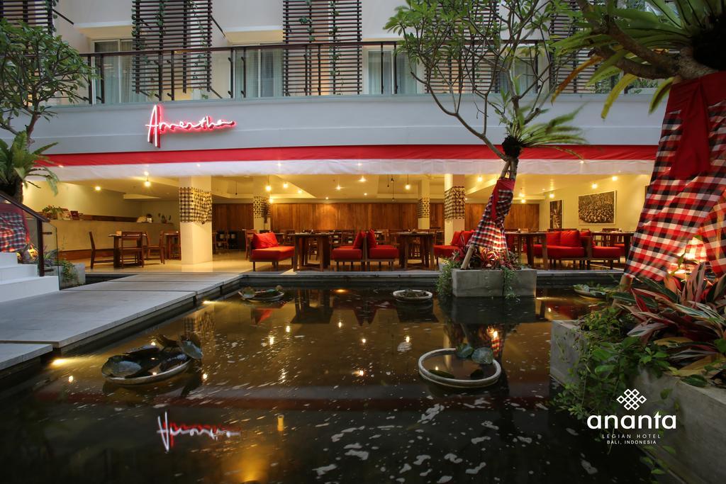 Ananta Legian Hotel Eksteriør billede