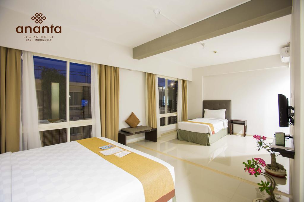 Ananta Legian Hotel Eksteriør billede