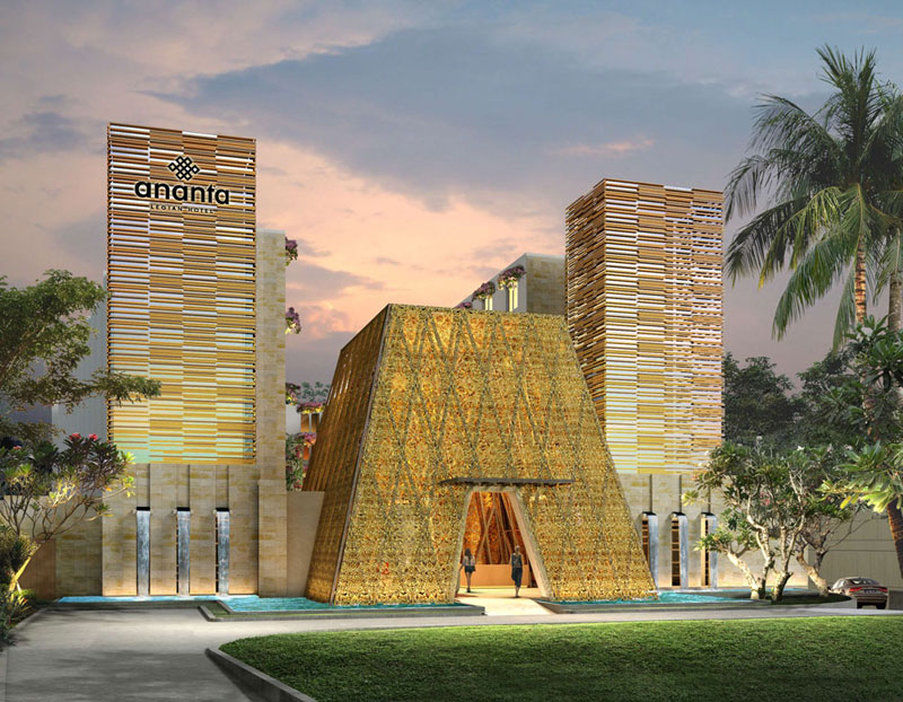 Ananta Legian Hotel Eksteriør billede