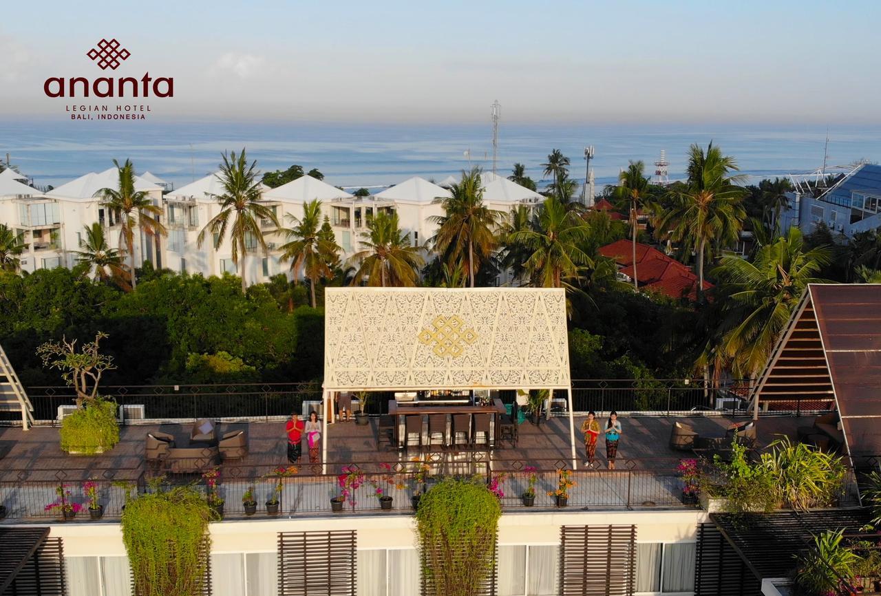 Ananta Legian Hotel Eksteriør billede