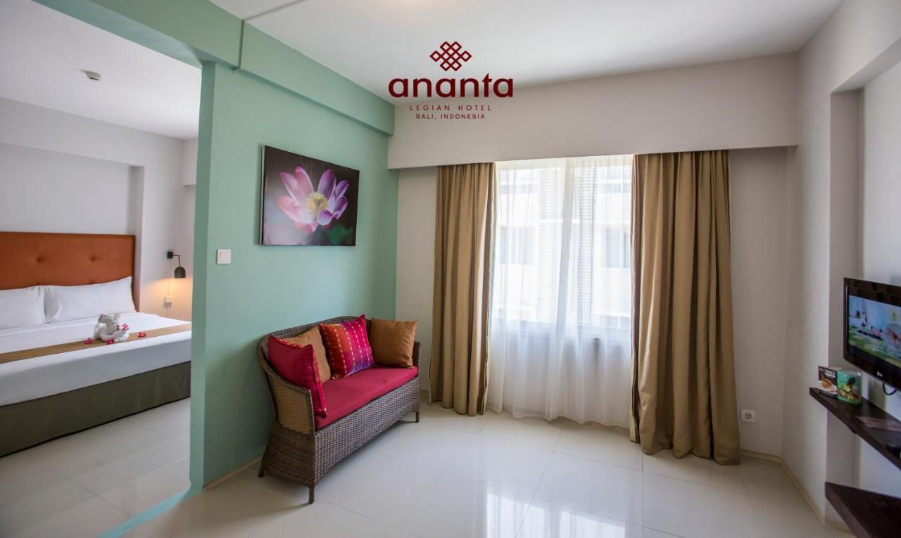Ananta Legian Hotel Eksteriør billede