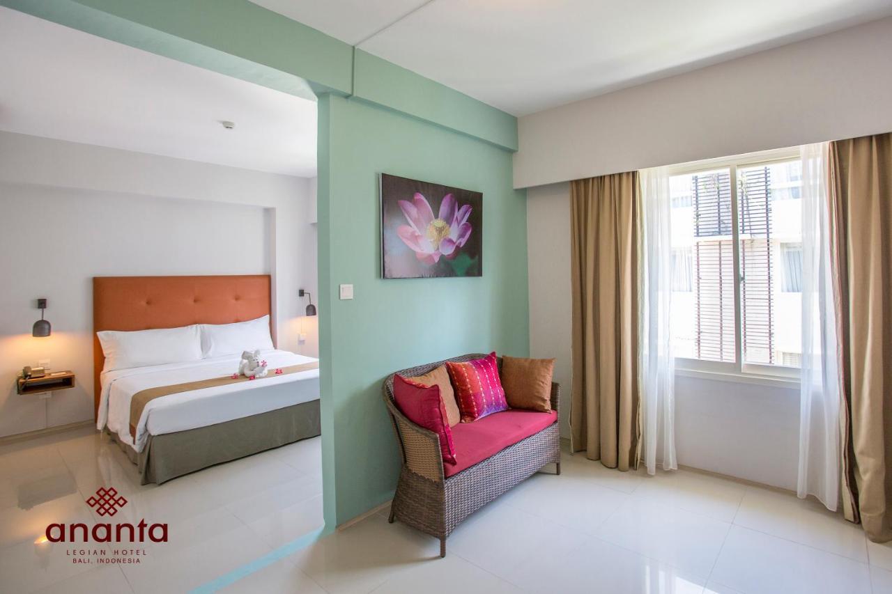 Ananta Legian Hotel Eksteriør billede